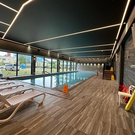 דירה Kasprowicza 20 Z Basenem, Silownia, Jacuzzi, Grota Solna, Saunami *