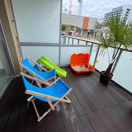 דירה Kasprowicza 20 Z Basenem, Silownia, Jacuzzi, Grota Solna, Saunami קולובז'ג