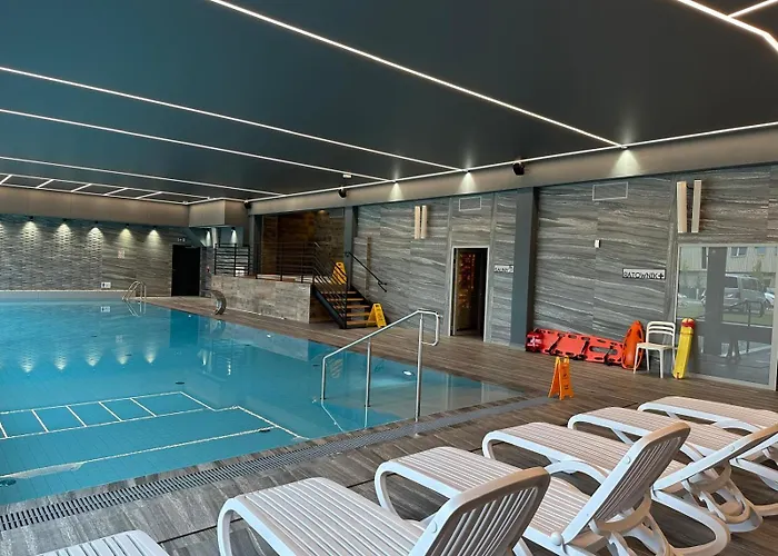 Kasprowicza 20 Z Basenem, Silownia, Jacuzzi, Grota Solna, Saunami * Kołobrzeg