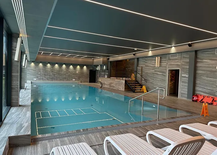 Kasprowicza 20 Z Basenem, Silownia, Jacuzzi, Grota Solna, Saunami