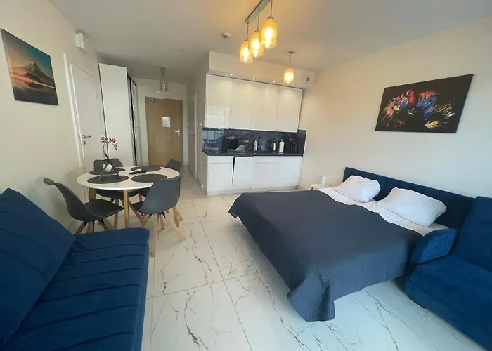 Kasprowicza 20 Z Basenem, Silownia, Jacuzzi, Grota Solna, Saunami Appartamento *