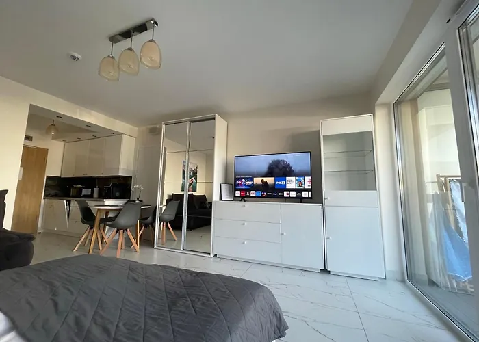 Kasprowicza 20 Z Basenem, Silownia, Jacuzzi, Grota Solna, Saunami * Kołobrzeg