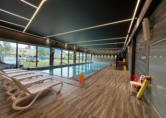 Appartamento Kasprowicza 20 Z Basenem, Silownia, Jacuzzi, Grota Solna, Saunami *