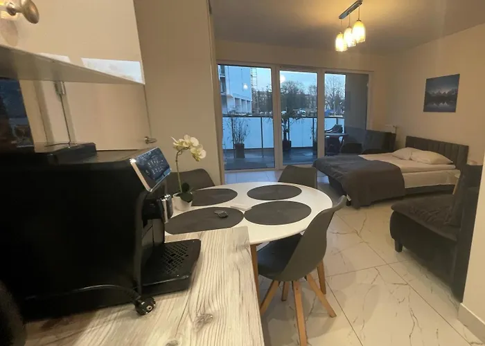 Kasprowicza 20 Z Basenem, Silownia, Jacuzzi, Grota Solna, Saunami Appartamento Kołobrzeg