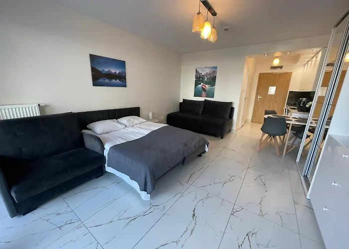 Kasprowicza 20 Z Basenem, Silownia, Jacuzzi, Grota Solna, Saunami *